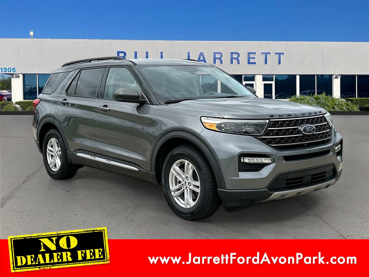 Certified 2023 Ford Explorer XLT w/ Equipment Group 202A RWD image 1