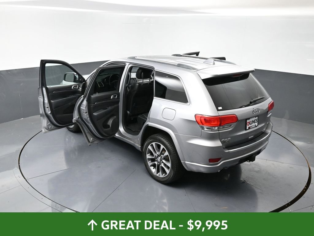 Used 2018 Jeep Grand Cherokee Overland image 59