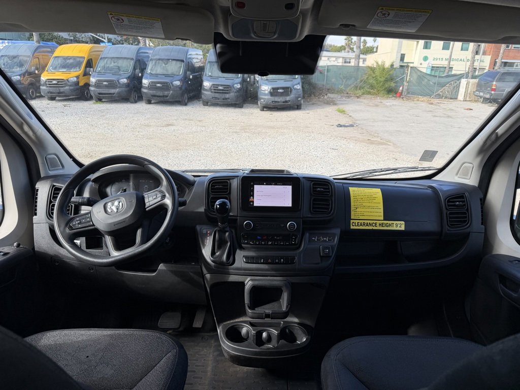 Used 2022 RAM ProMaster 3500 w/ Fleet Safety Group (AWQ) image 17