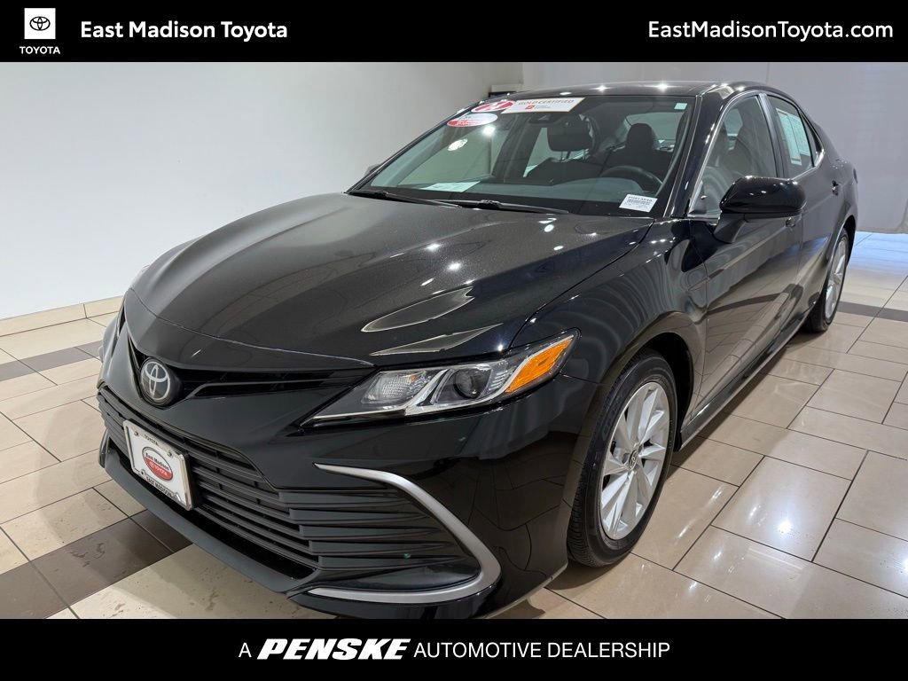 Certified 2024 Toyota Camry LE