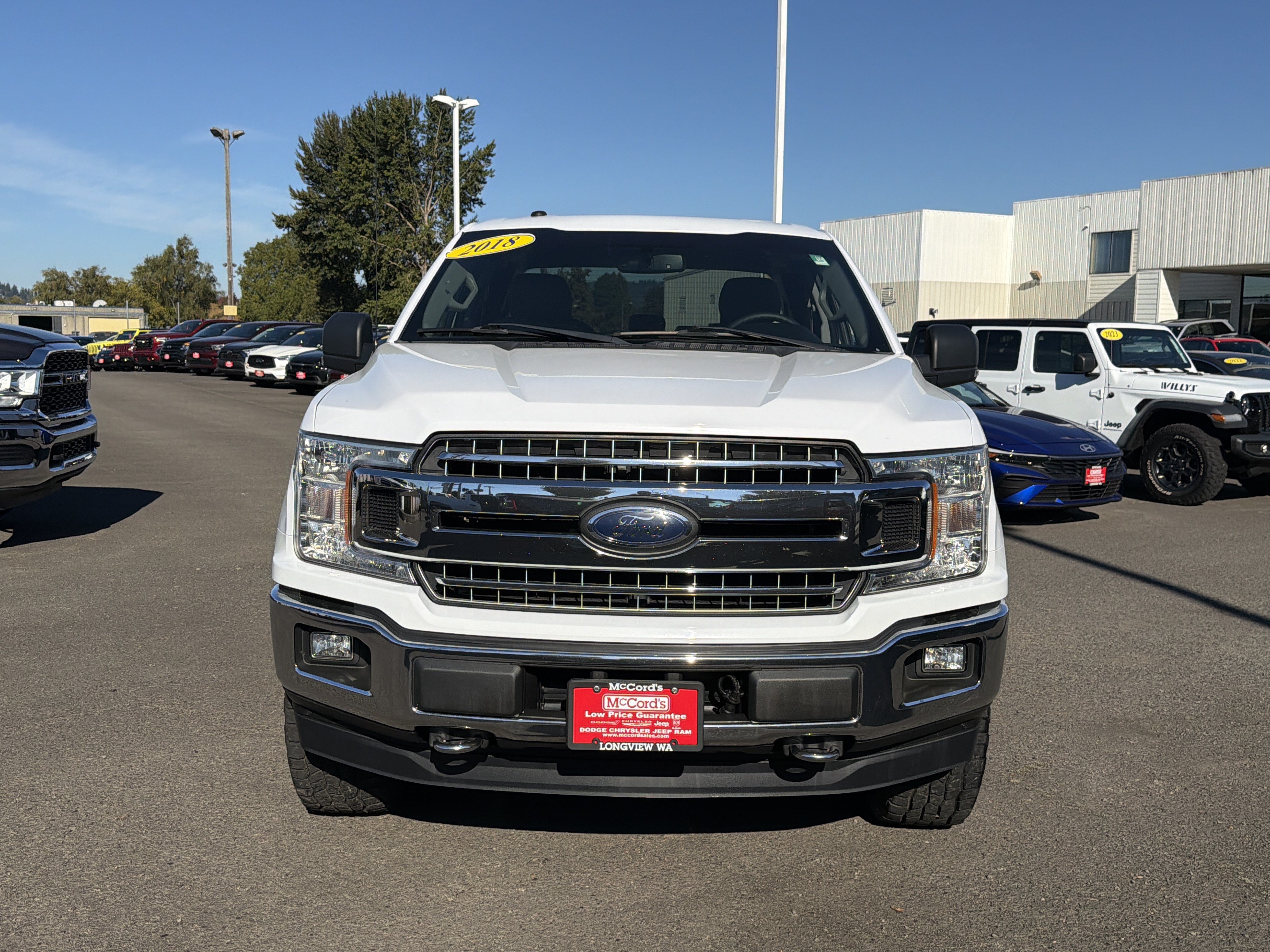 Used 2018 Ford F150 XLT w/ Equipment Group 301A Mid AWD/4WD image 8