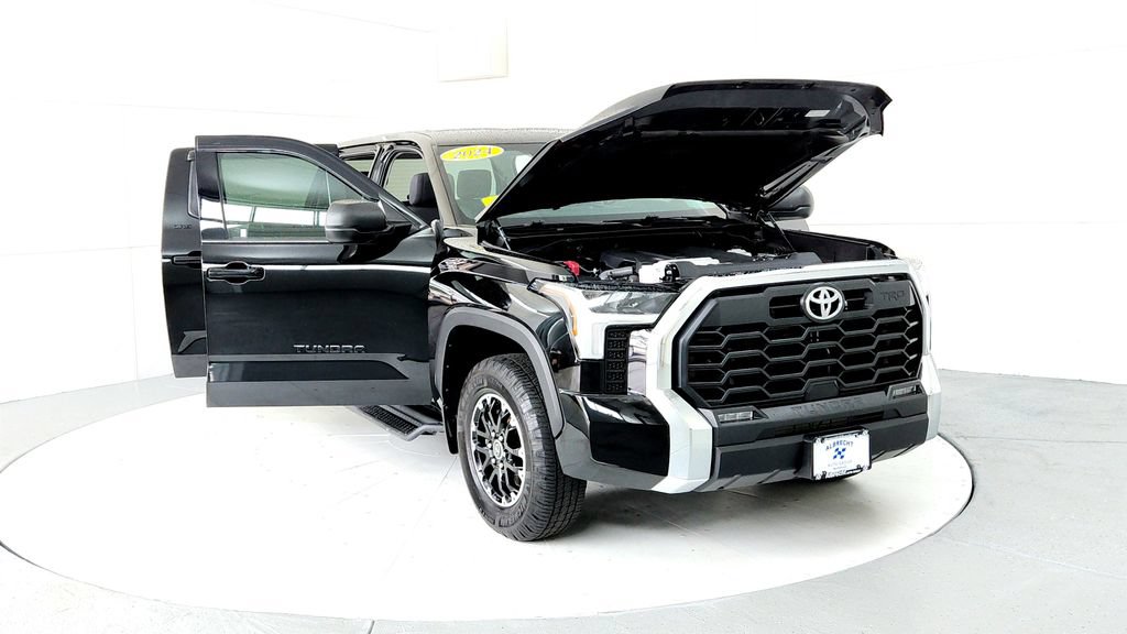 Certified 2024 Toyota Tundra SR5 w/ TRD Off-Road Package AWD/4WD image 9