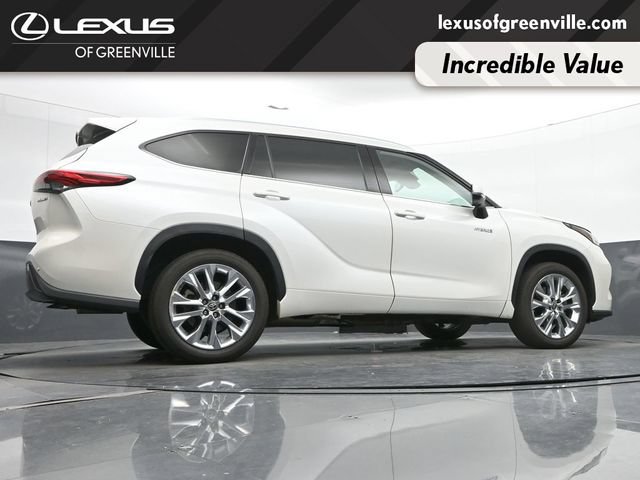 Used 2021 Toyota Highlander Limited FWD image 37
