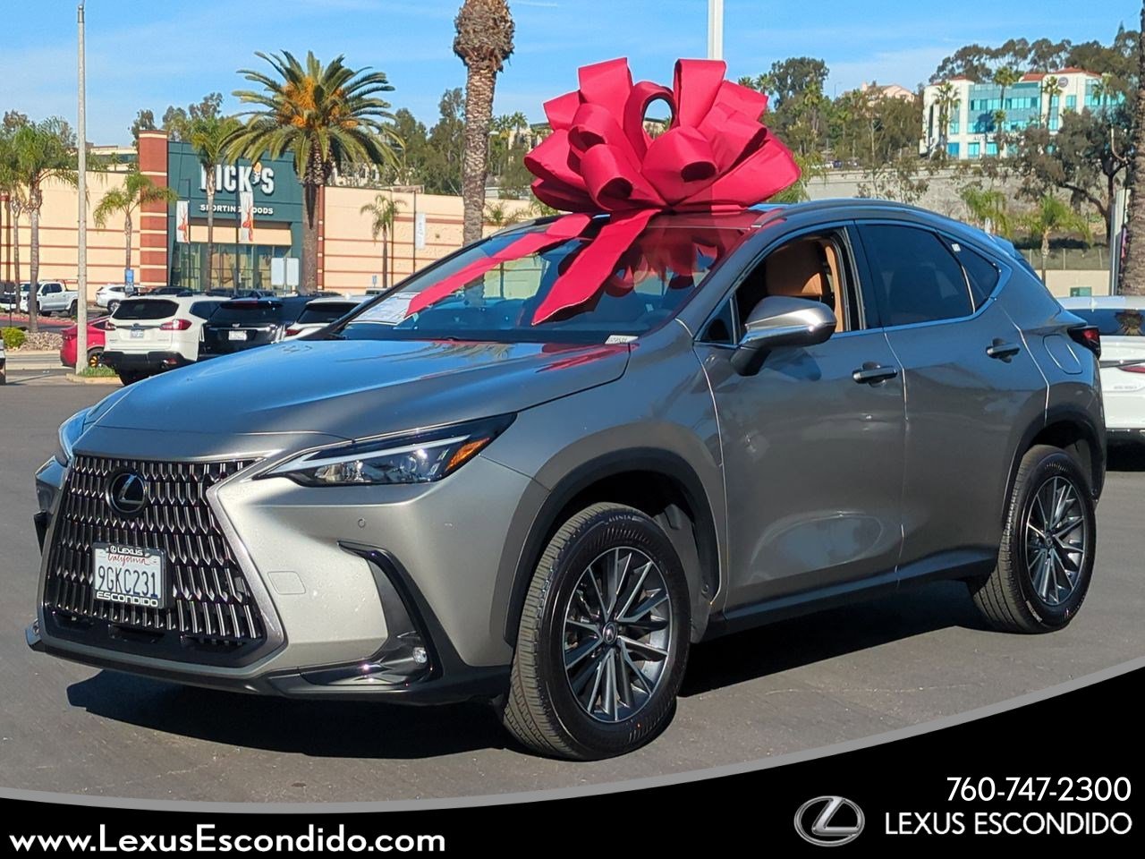 Used 2024 Lexus NX 350h AWD w/ Premium Package