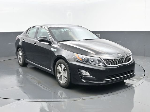 Used 2015 Kia Optima LX w/ Hybrid Convenience Package FWD image 3