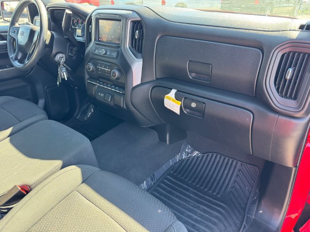 Certified 2021 Chevrolet Silverado 1500 Custom w/ Rally Edition RWD image 6