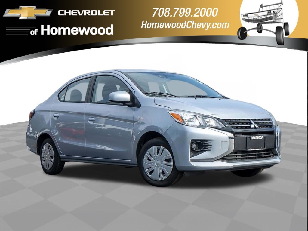 Used 2024 Mitsubishi Mirage G4 ES FWD image 1
