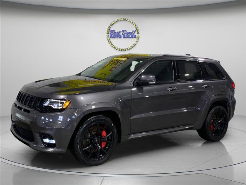 Used 2018 Jeep Grand Cherokee SRT