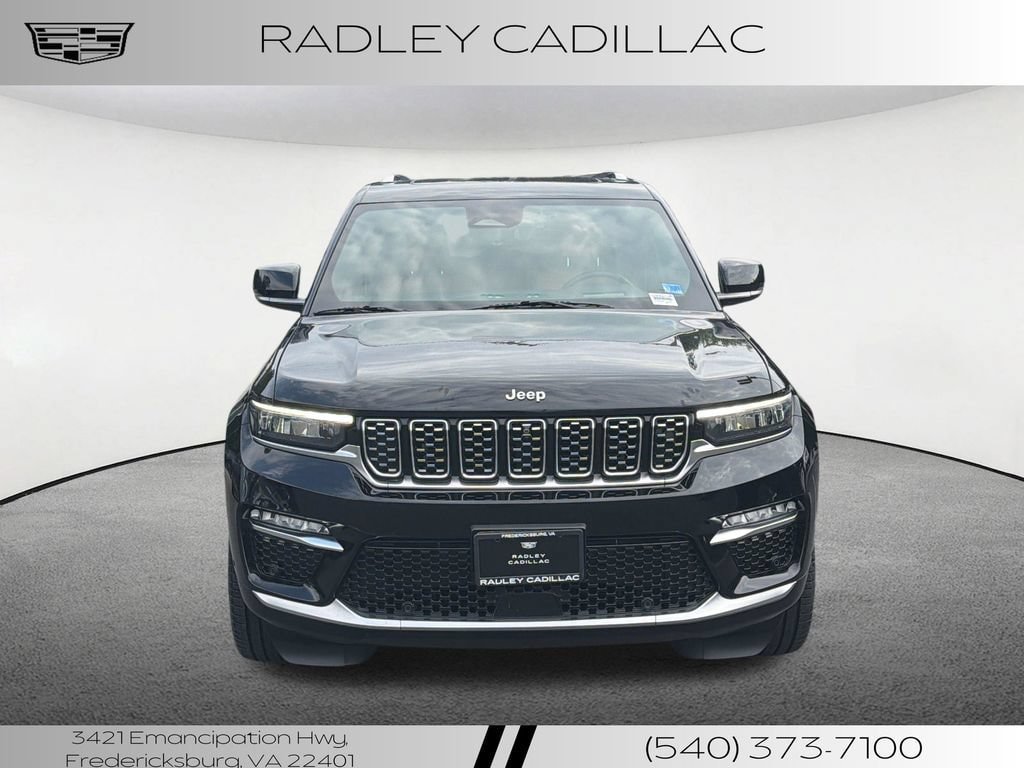 Used 2023 Jeep Grand Cherokee Summit w/ Adv Protech Group IV AWD/4WD image 22
