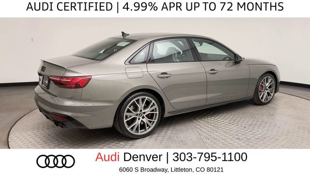 Certified 2023 Audi S4 Premium Plus w/ Premium Plus Package AWD/4WD image 2