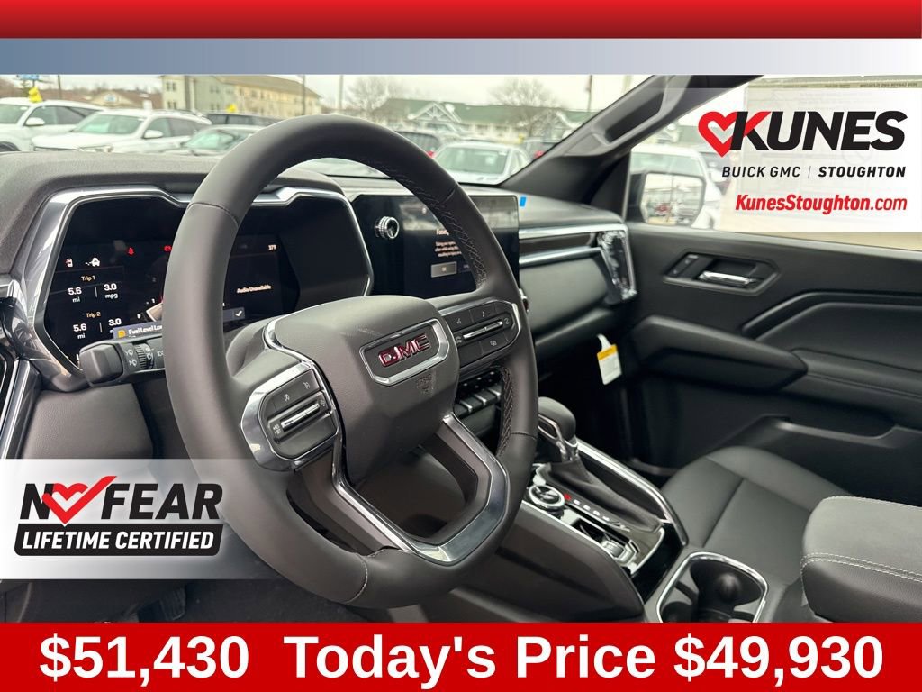 New 2026 GMC Canyon Elevation w/ Convenience Package image 21