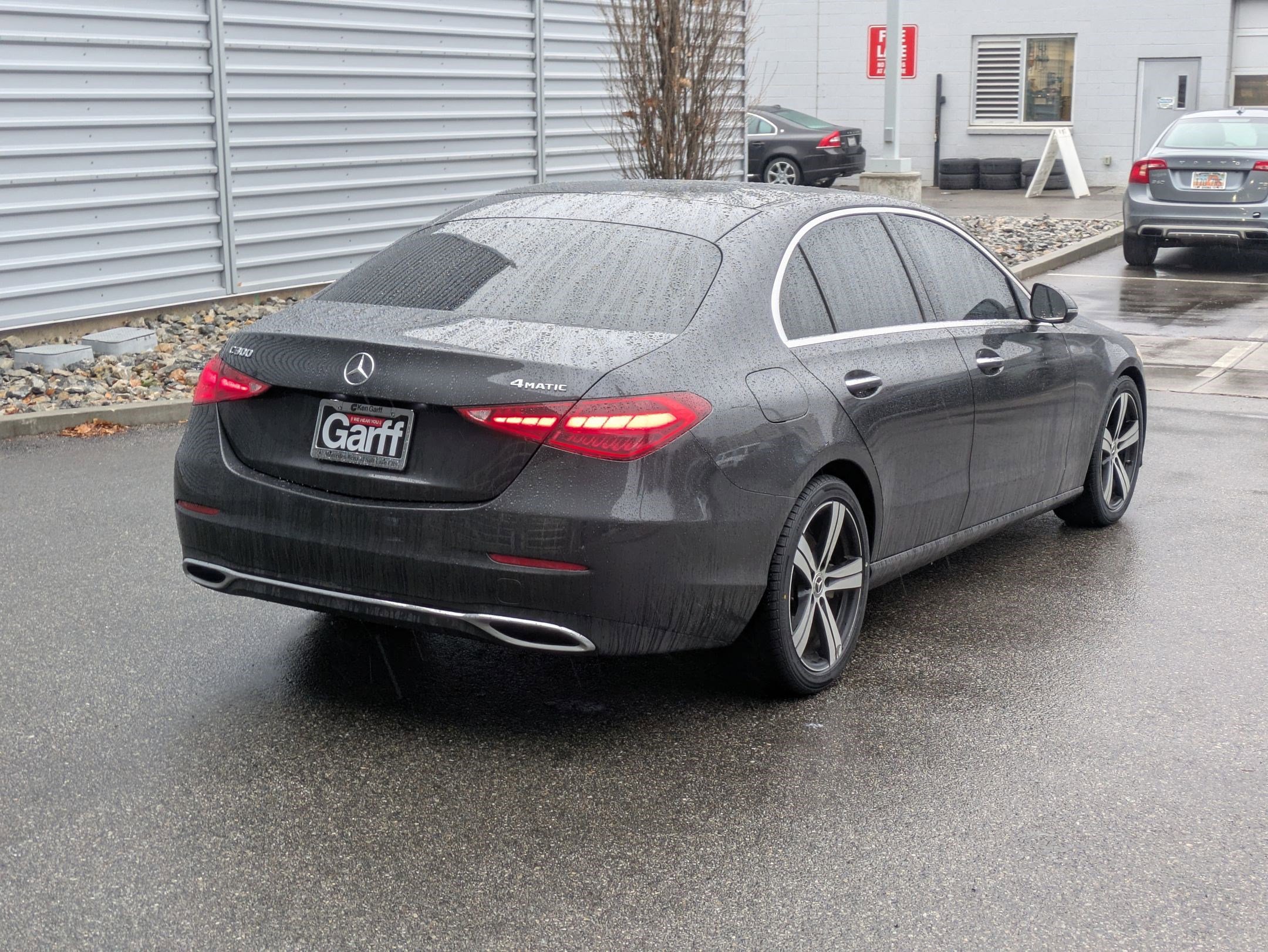 Used 2023 Mercedes-Benz C 300 4MATIC Sedan image 3