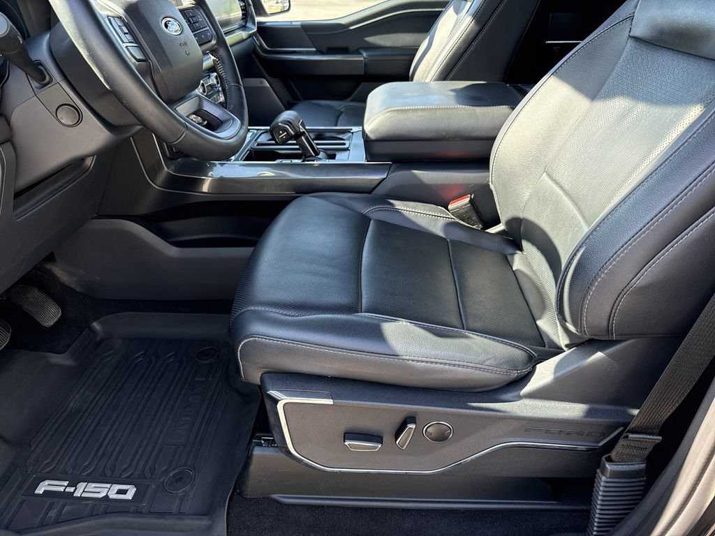 Used 2023 Ford F150 Lariat w/ Equipment Group 502A High AWD/4WD image 9