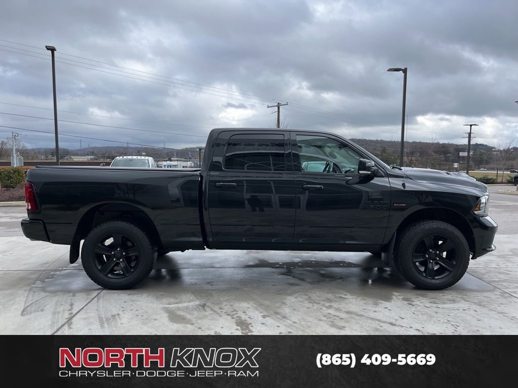 Used 2017 RAM 1500 Sport w/ Quick Order Package 26Q Night image 20