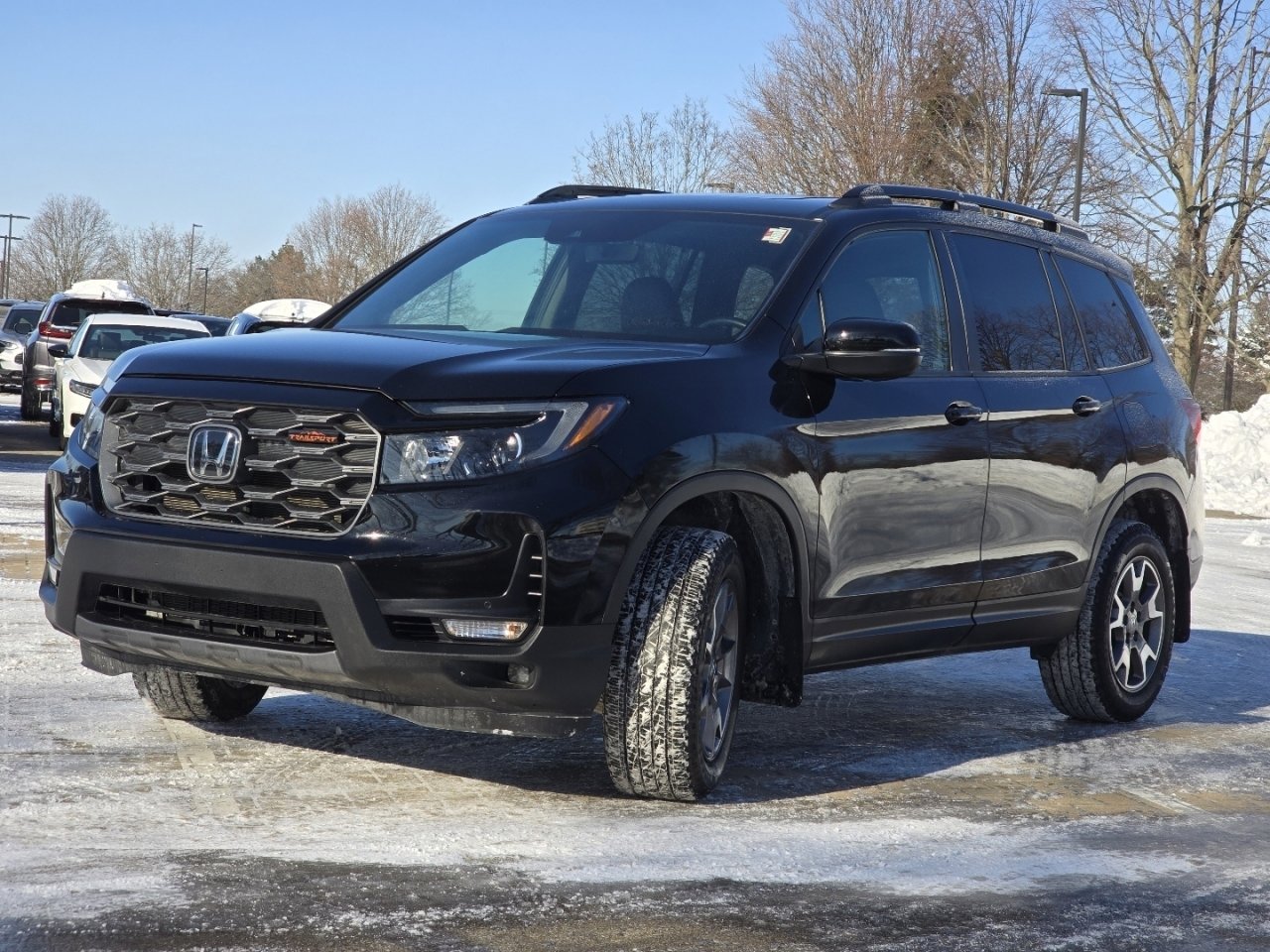 Used 2022 Honda Passport TrailSport image 14