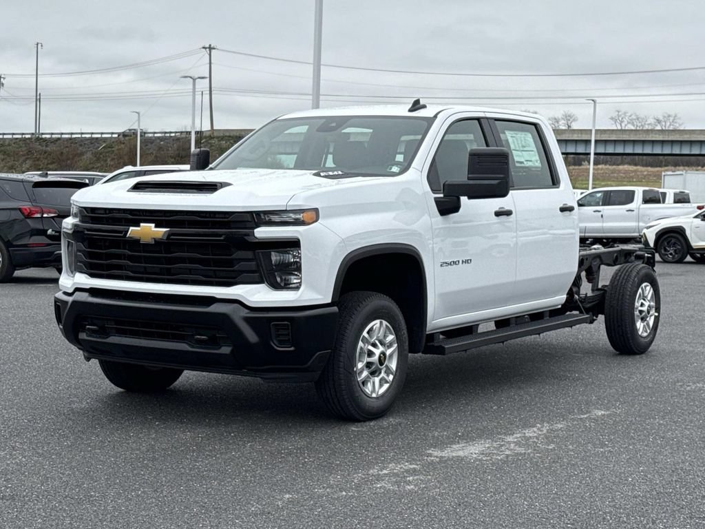 New 2026 Chevrolet Silverado 2500 W/T AWD/4WD image 14