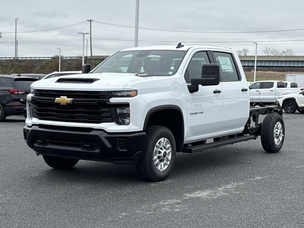 New 2026 Chevrolet Silverado 2500 W/T AWD/4WD image 14