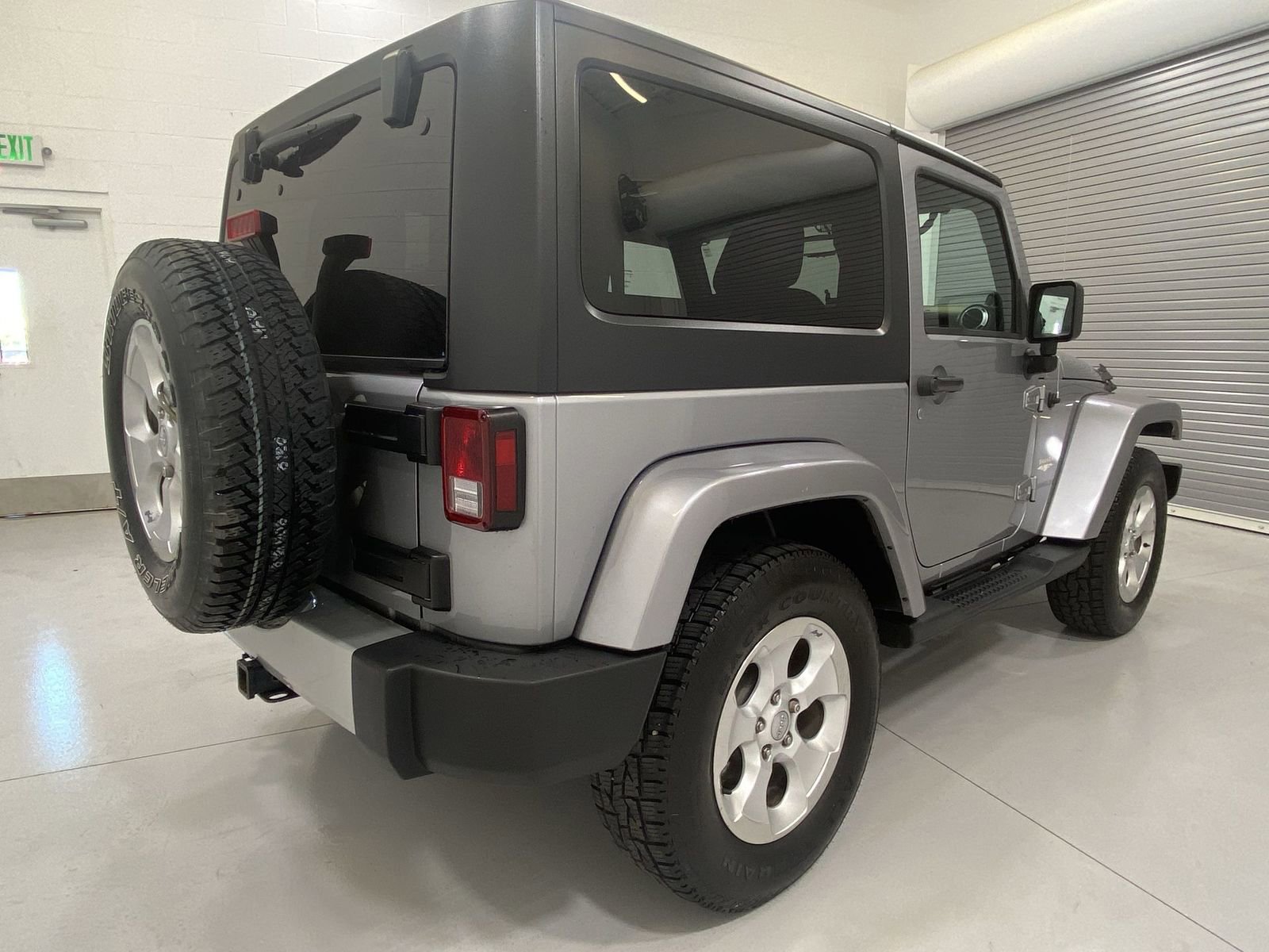 Used 2013 Jeep Wrangler Sahara w/ Connectivity Group image 8