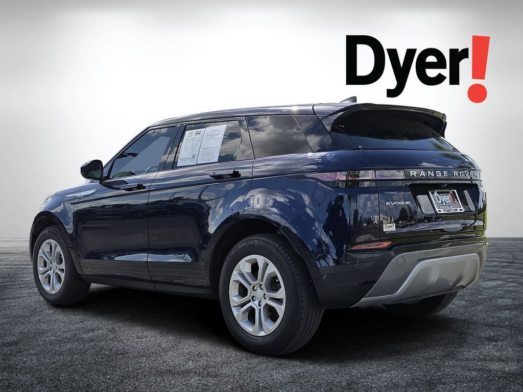 Used 2023 Land Rover Range Rover Evoque S image 5