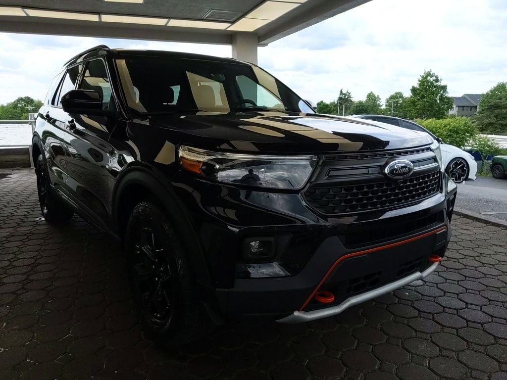 Used 2023 Ford Explorer Timberline w/ Timberline Technology Package AWD/4WD image 4