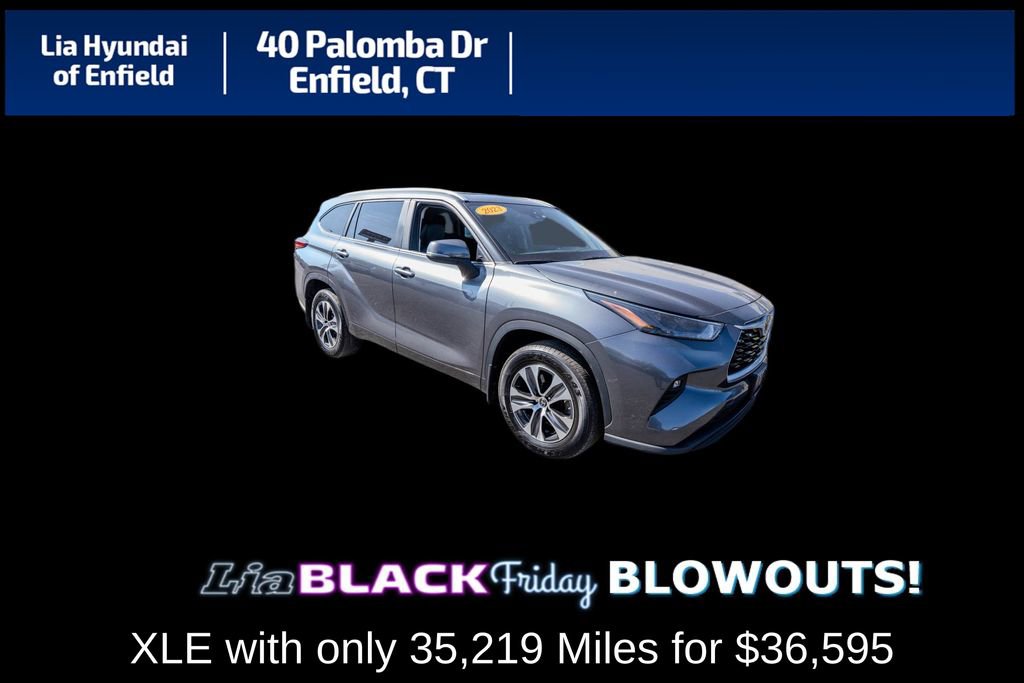 Used 2023 Toyota Highlander XLE video 1