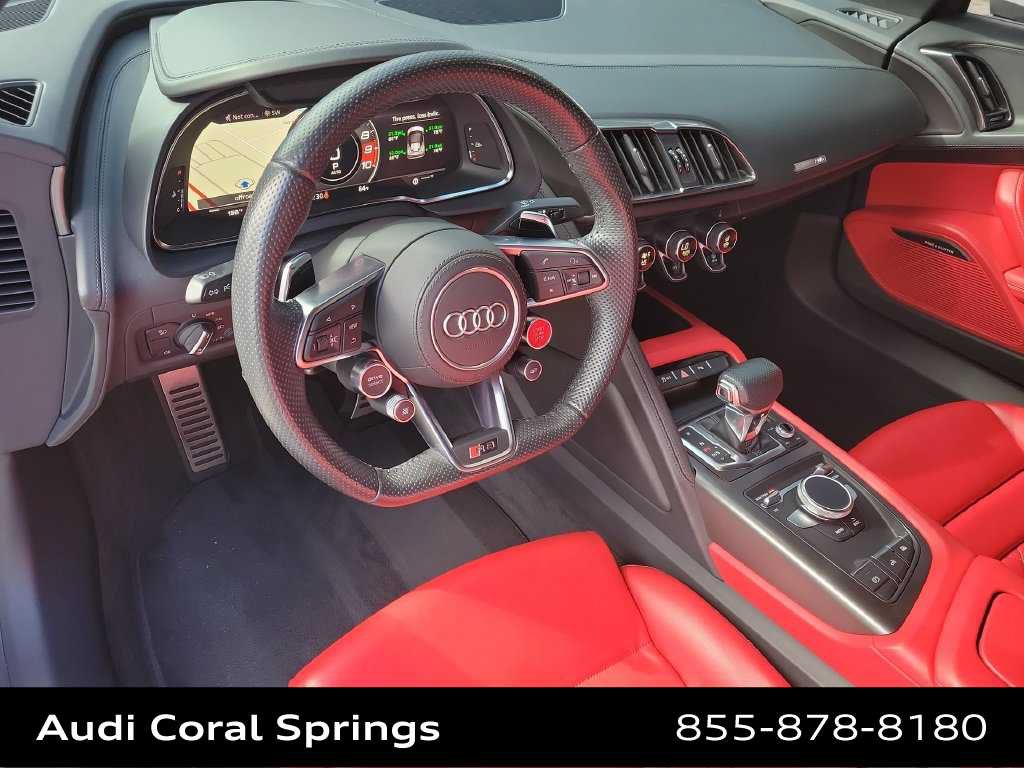 Used 2022 Audi R8 V10 performance w/ Premium Package RWD image 10