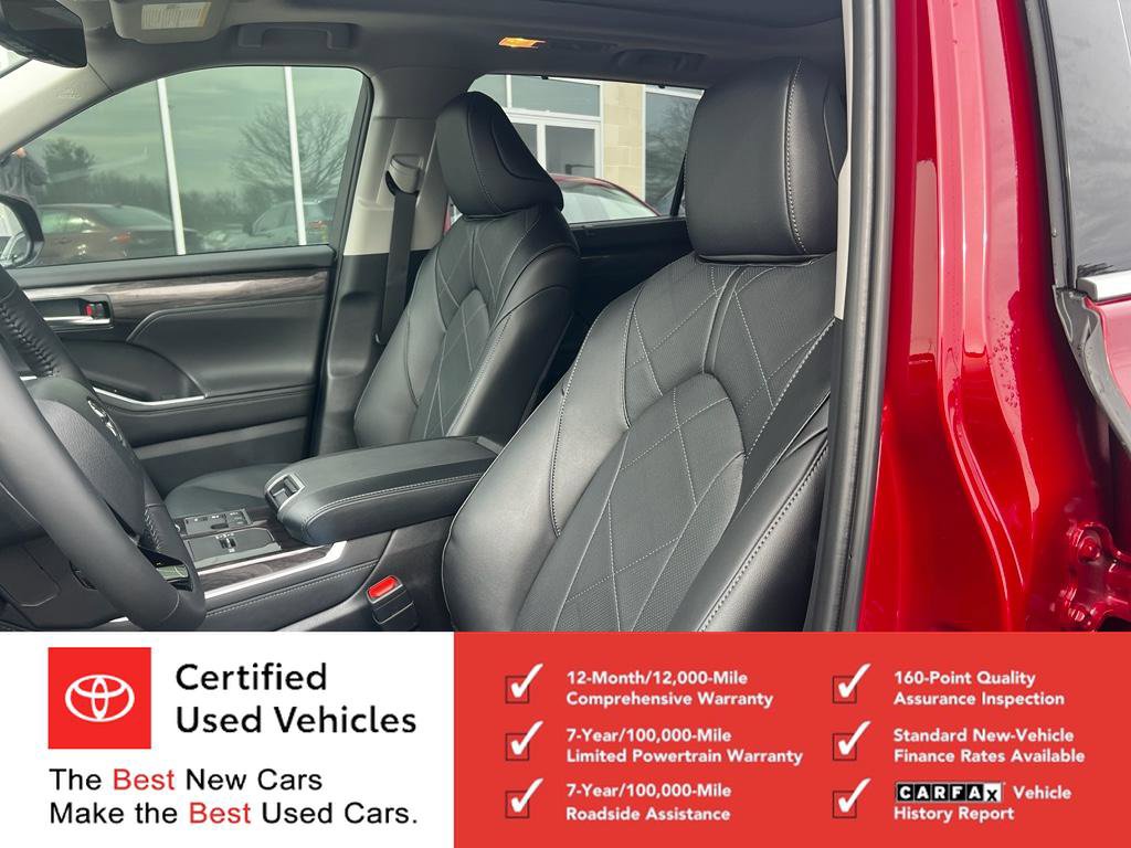 Certified 2026 Toyota Highlander Platinum image 9