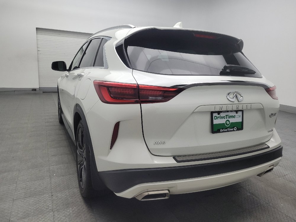 Used 2020 INFINITI QX50 Essential w/ Edition 30 Package AWD/4WD image 5