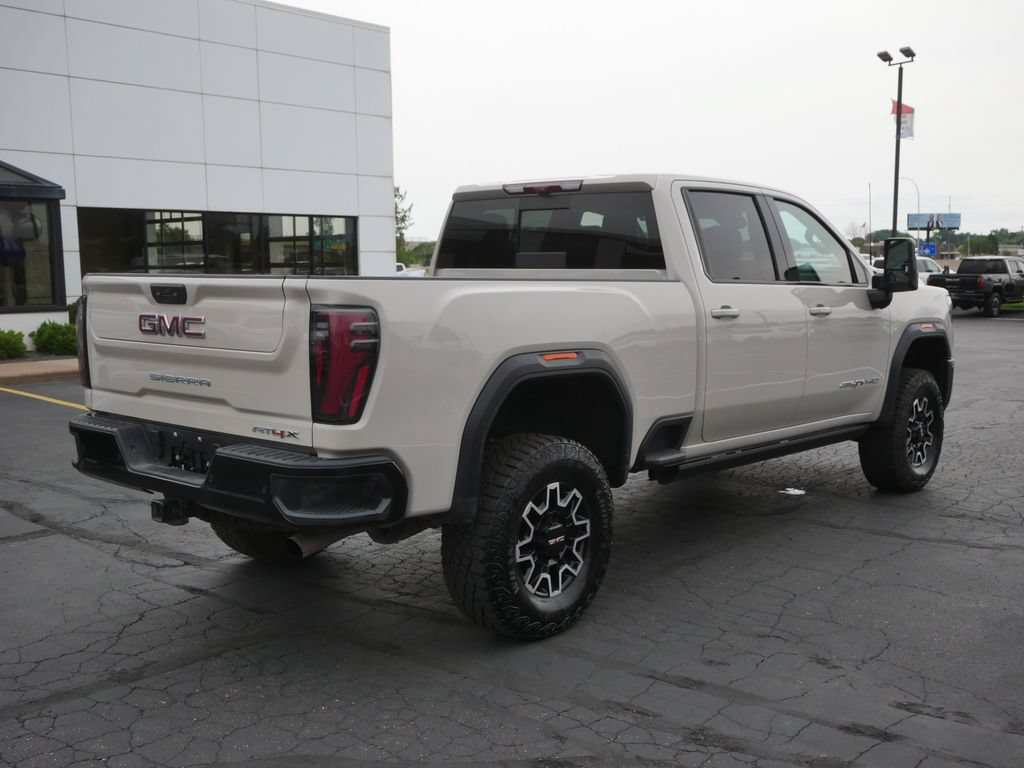 Certified 2026 GMC Sierra 2500 AT4X w/ Snow Plow Prep/Camper Package AWD/4WD image 8
