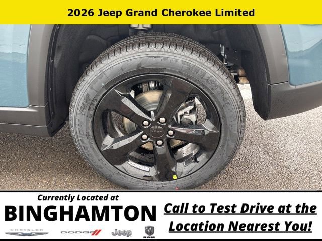 New 2026 Jeep Grand Cherokee Limited image 29