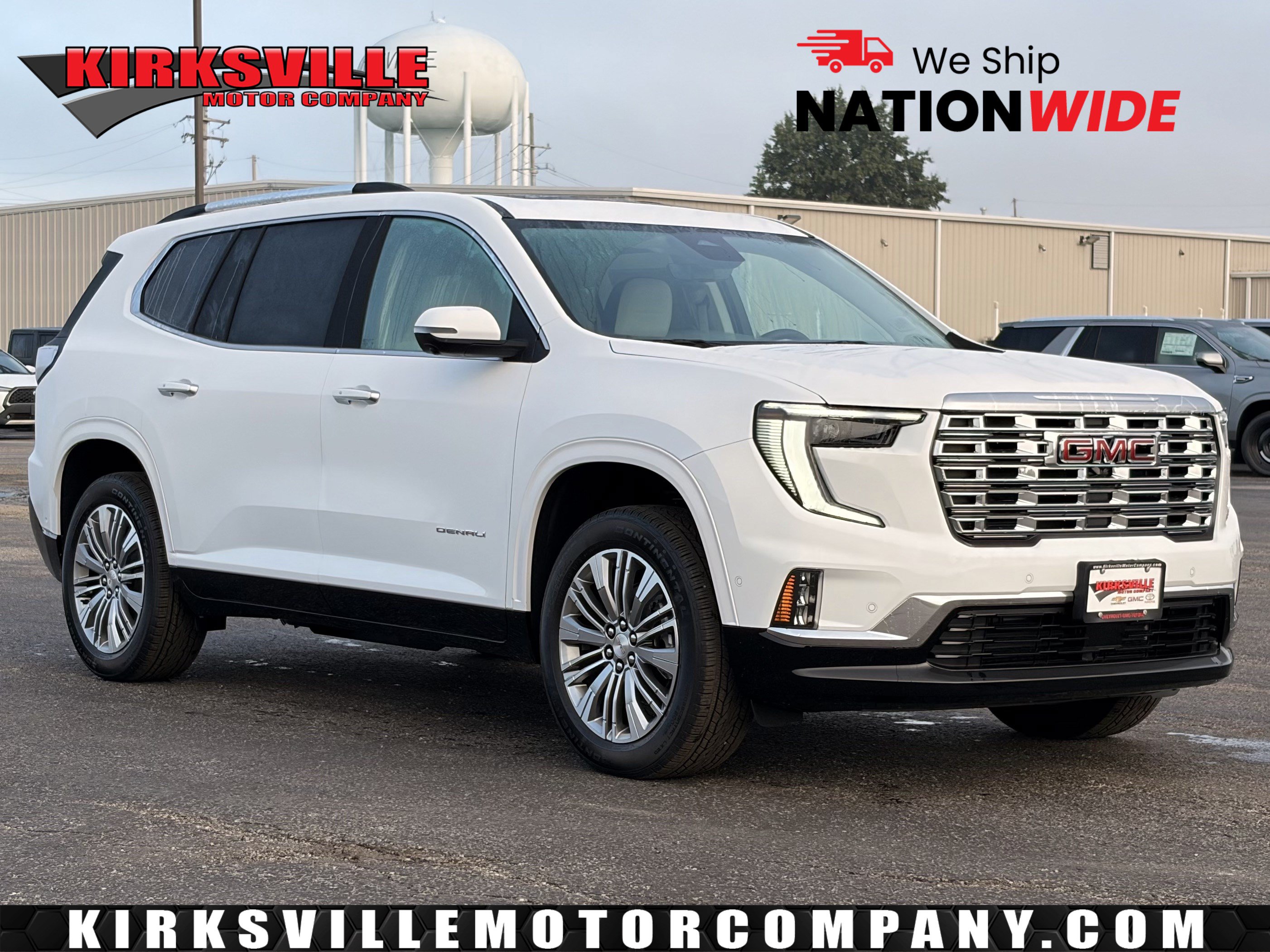 New 2027 GMC Acadia Denali w/ LPO, Floor Liner Package AWD/4WD image 1