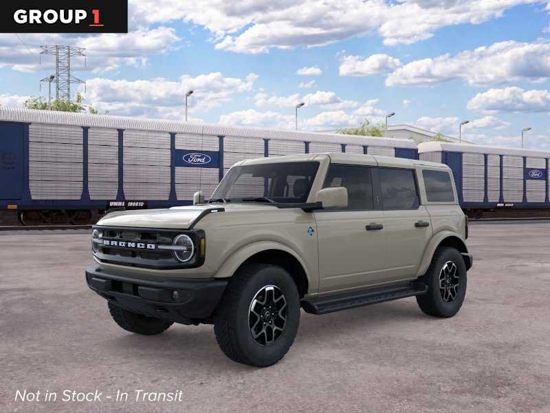 New 2026 Ford Bronco Outer Banks