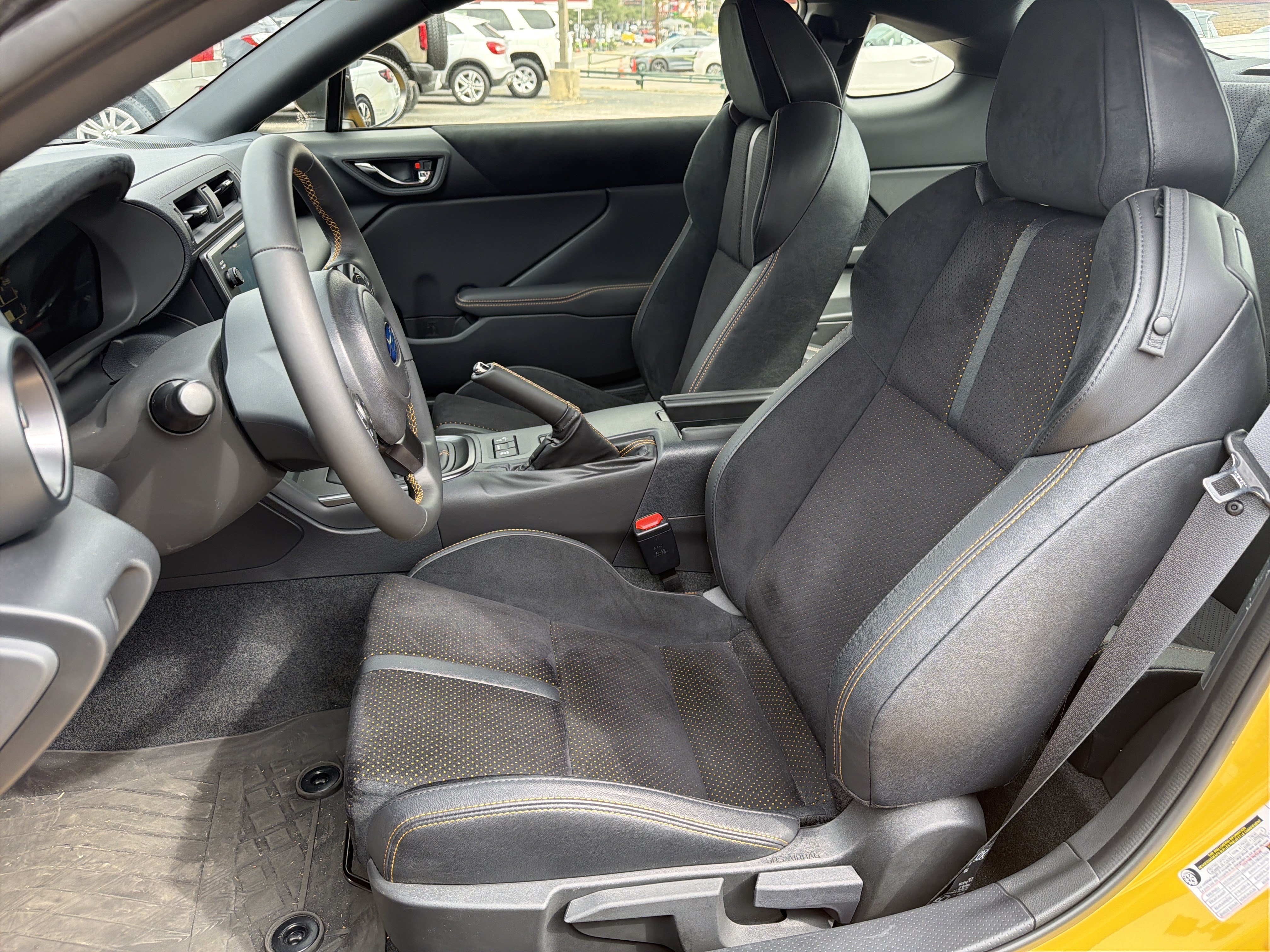 Used 2026 Subaru BRZ Series.Yellow RWD image 19