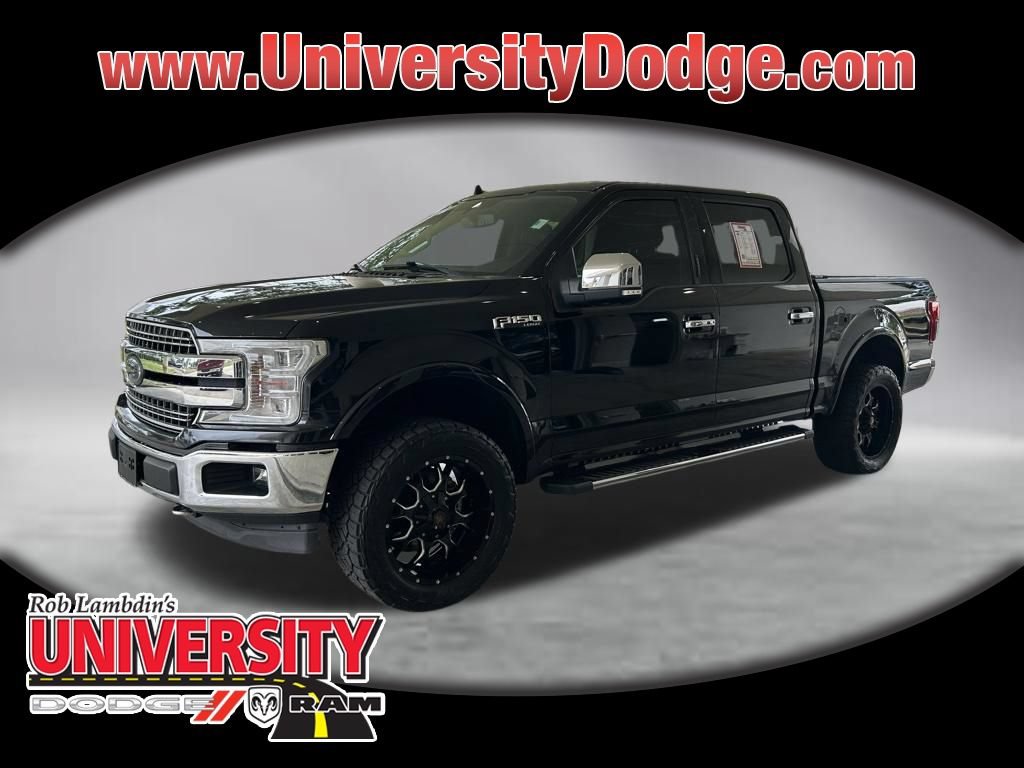 Used 2020 Ford F150 Lariat w/ Equipment Group 502A Luxury AWD/4WD image 1