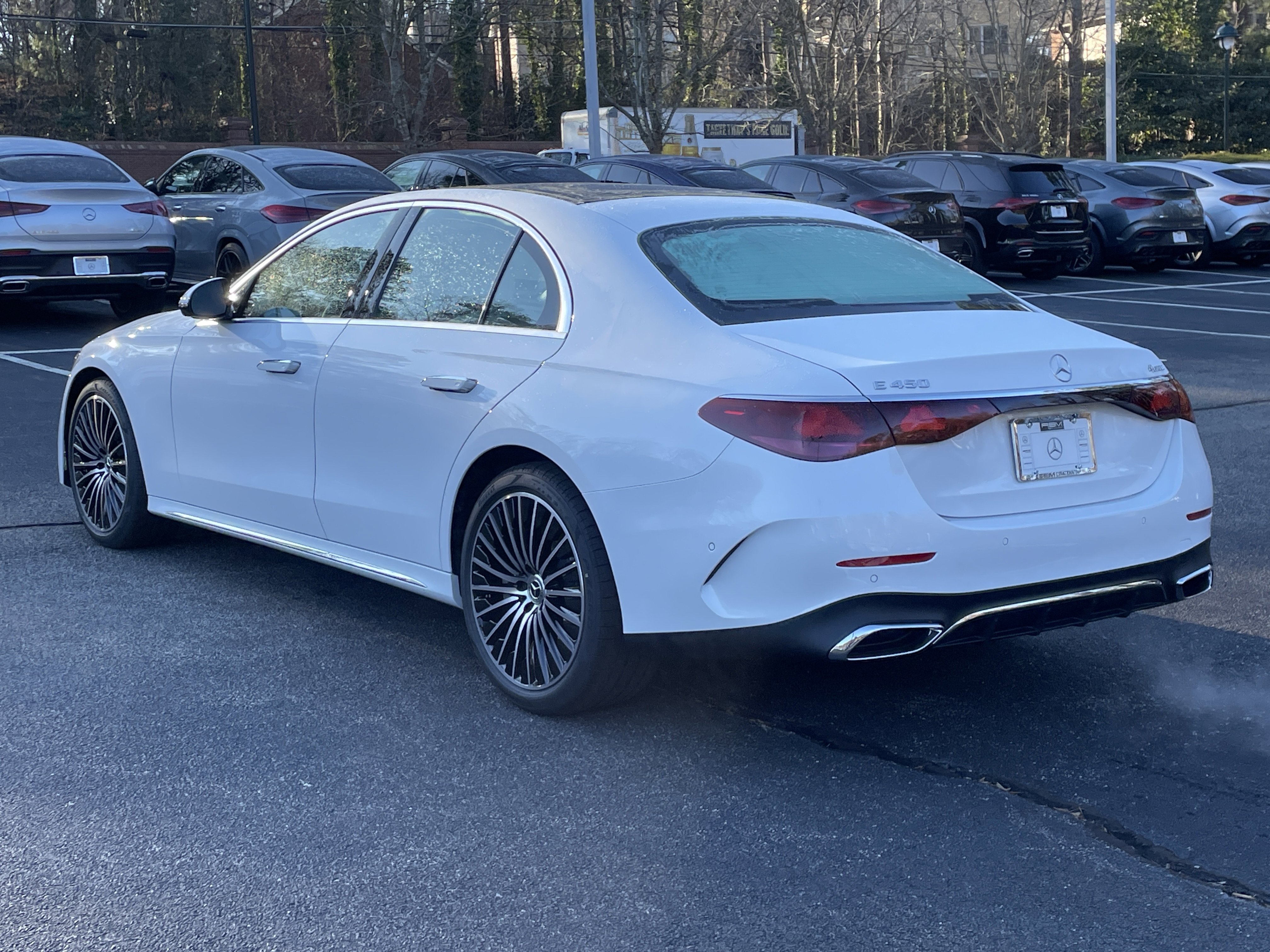 New 2026 Mercedes-Benz E 450 4MATIC Sedan image 13