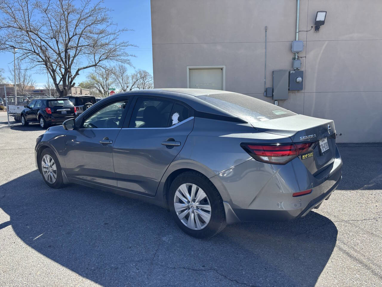 Used 2021 Nissan Sentra S image 4