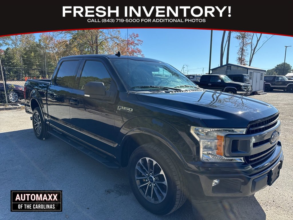 Used 2018 Ford F150 XLT w/ Equipment Group 302A Luxury