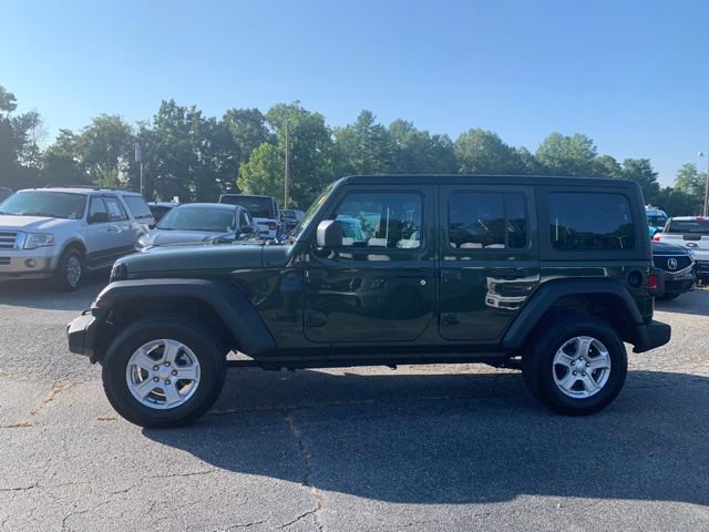 Used 2022 Jeep Wrangler Unlimited Sport AWD/4WD image 5