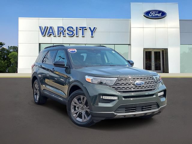 Certified 2023 Ford Explorer XLT w/ Equipment Group 202A