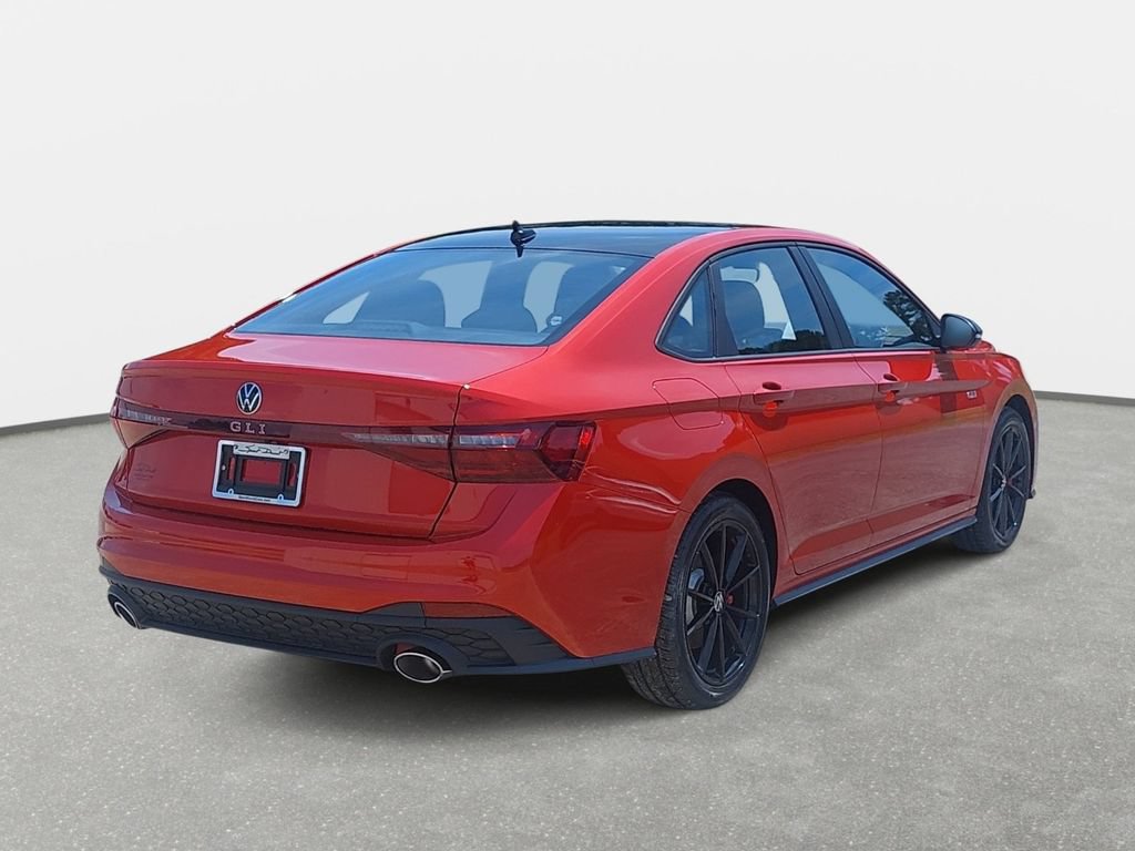 New 2026 Volkswagen Jetta GLI Autobahn FWD image 5