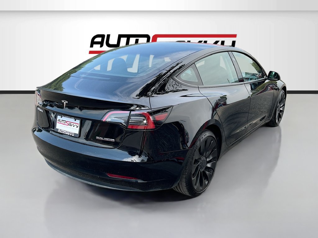 Used 2023 Tesla Model 3 Performance AWD/4WD image 7