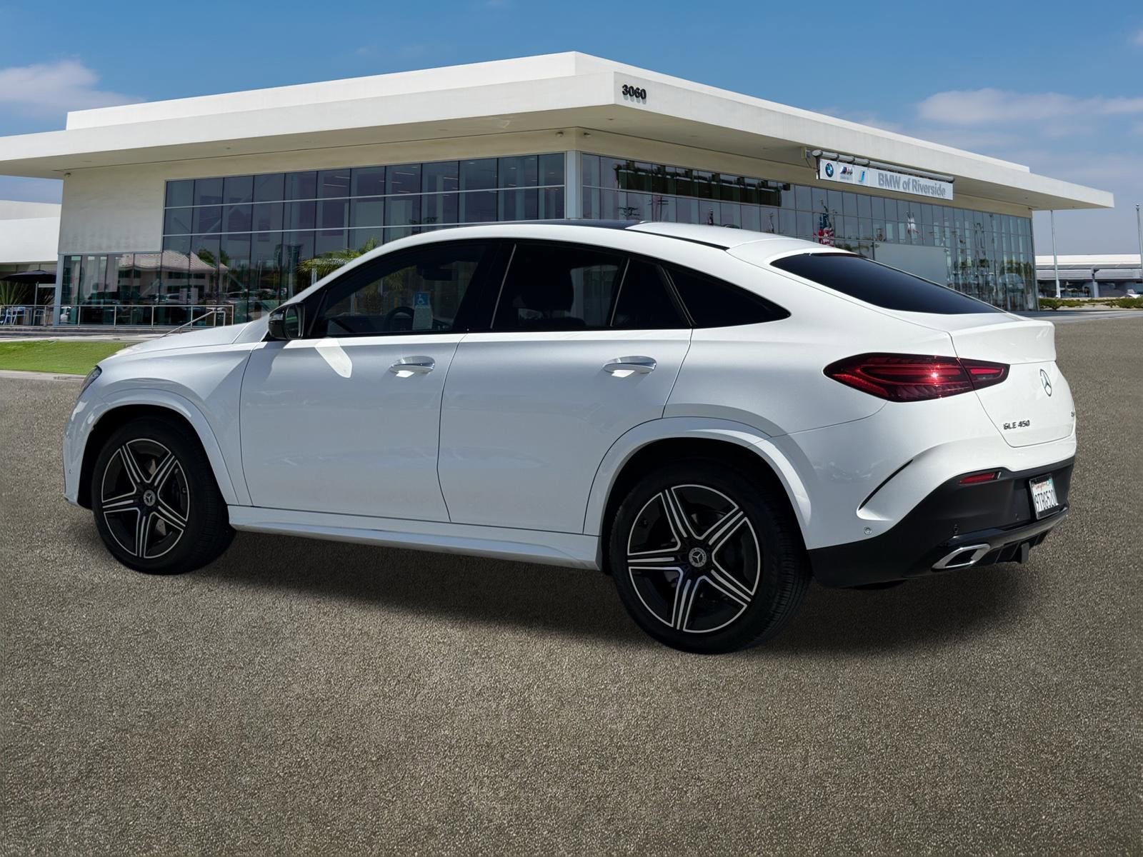 Used 2025 Mercedes-Benz GLE 450 4MATIC Coupe image 8