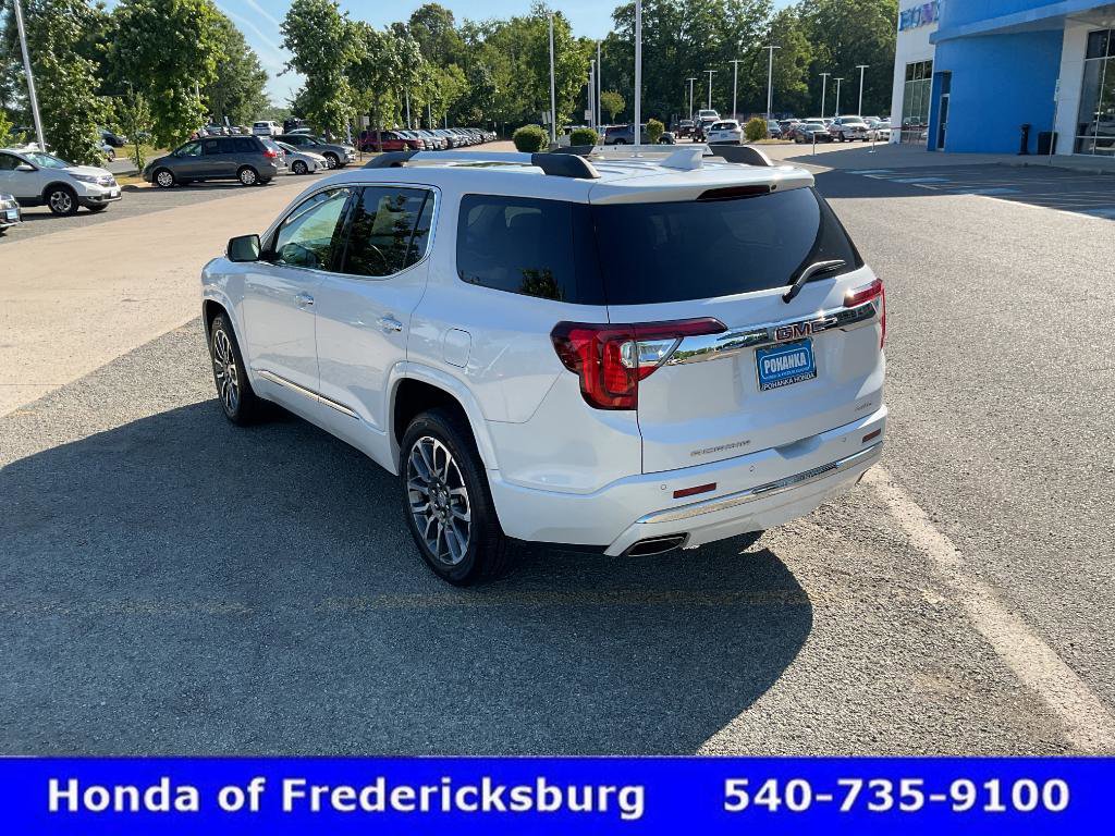 Used 2021 GMC Acadia Denali w/ Denali Ultimate Package AWD/4WD image 4