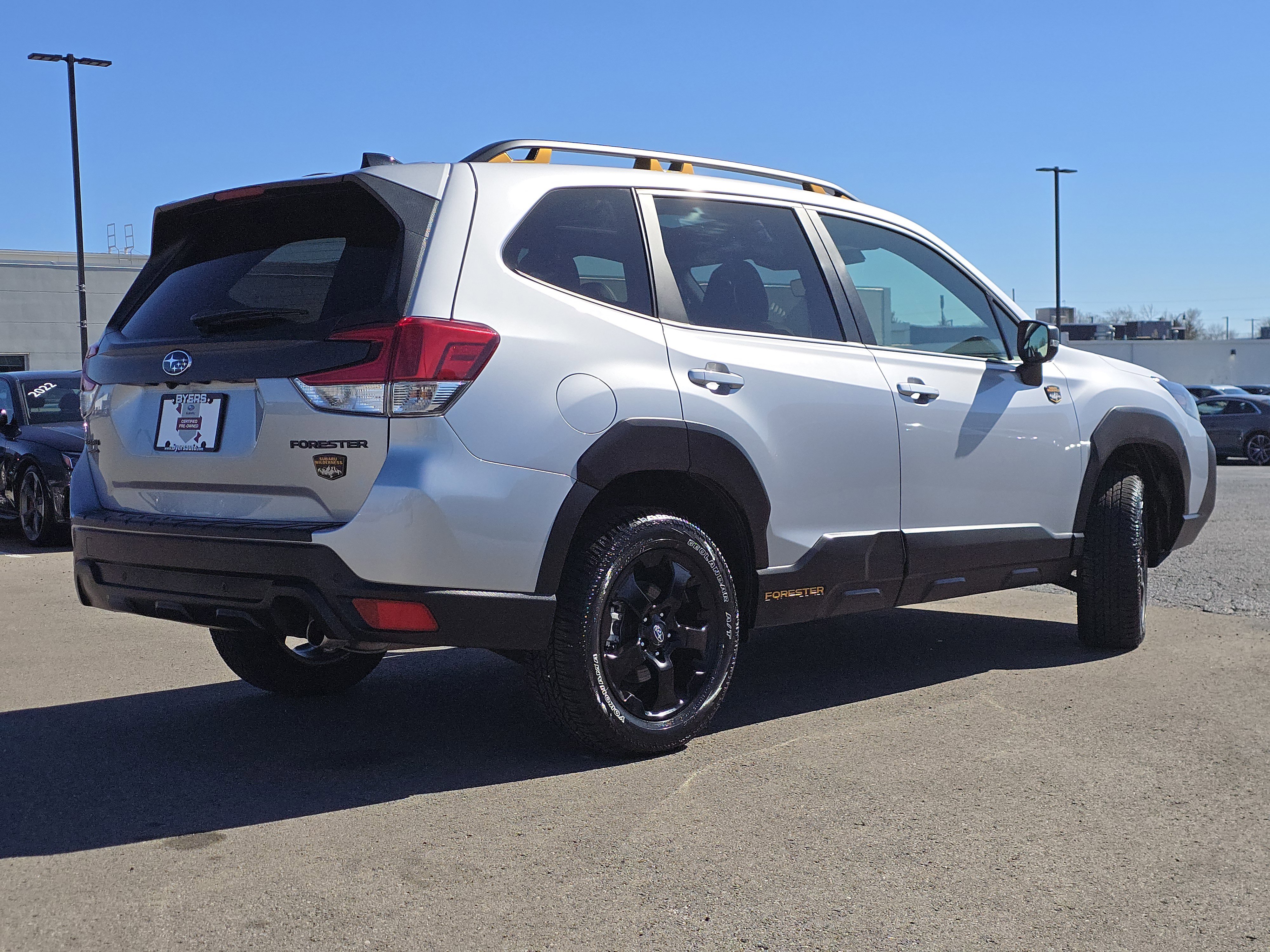 Certified 2025 Subaru Forester Wilderness image 7