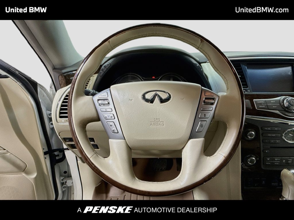 Used 2016 INFINITI QX80 2WD w/ Driver's Assistance Package image 13