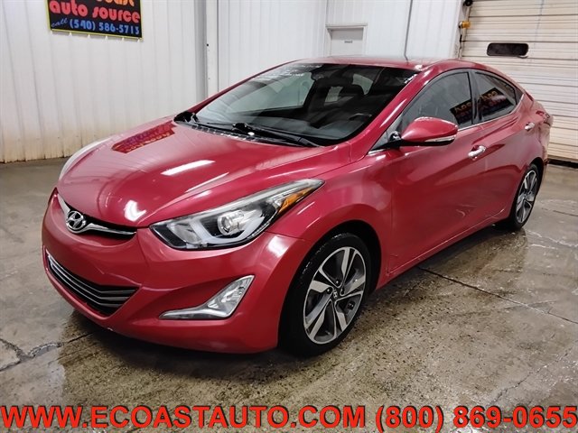 Used 2015 Hyundai Elantra Limited w/ Option Group 05 FWD image 4