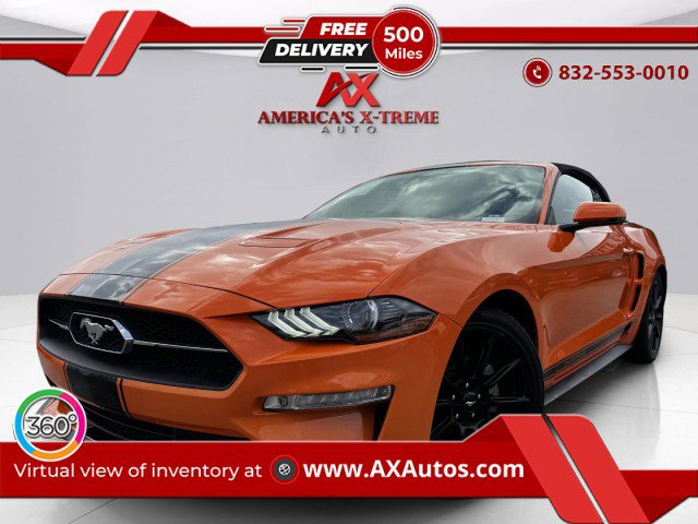 Used 2020 Ford Mustang Premium w/ Equipment Group 201A video 1