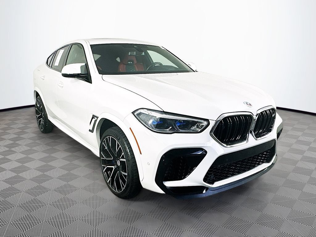 Used 2022 BMW X6 M w/ Executive Package AWD/4WD image 1