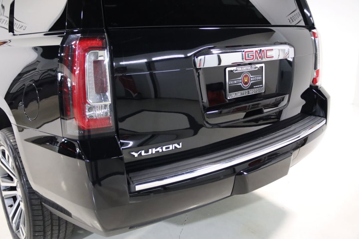 Used 2017 GMC Yukon Denali w/ Open Road Package image 78