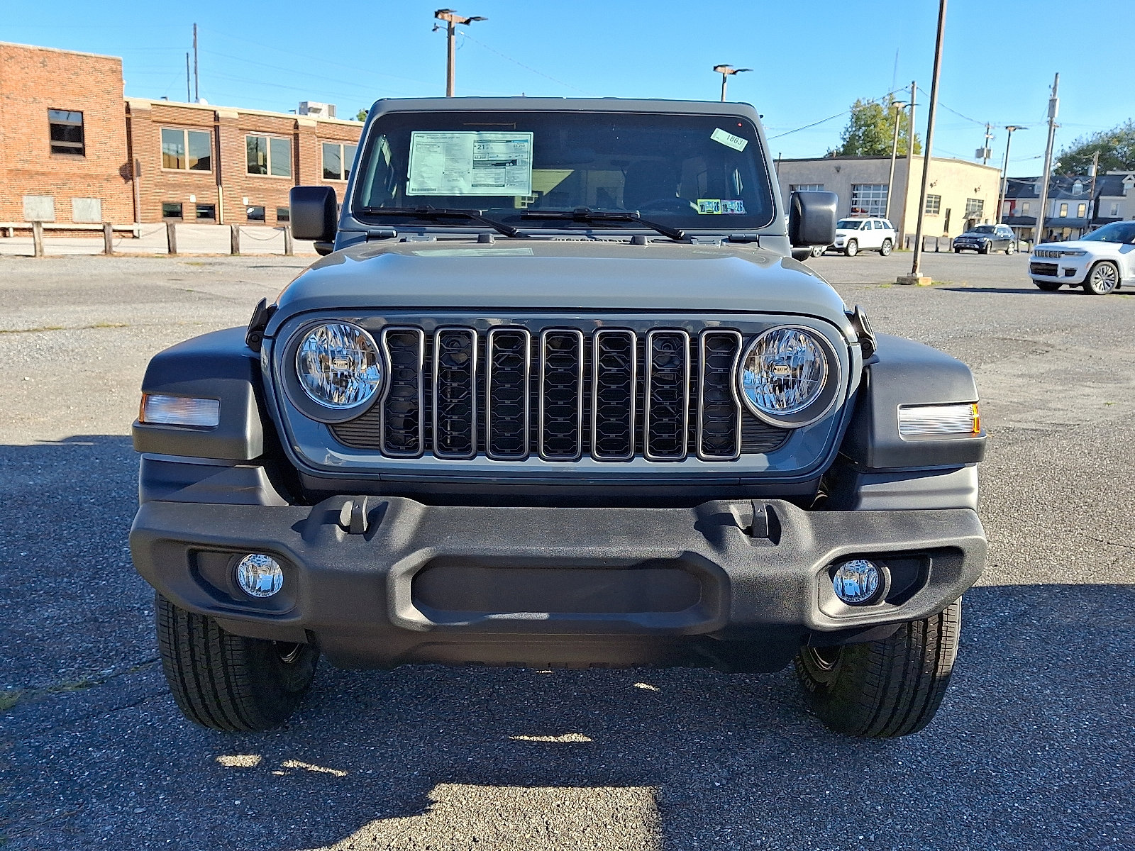 New 2026 Jeep Wrangler Sport image 2